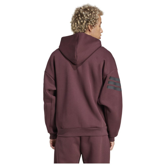 Adidas Ανδρική ζακέτα Future Icons 3-Stripes Full-Zip Hoodie